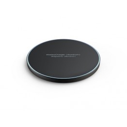 Incarcator universal Wireless Aluminu Allocacoc 11023BK, negru